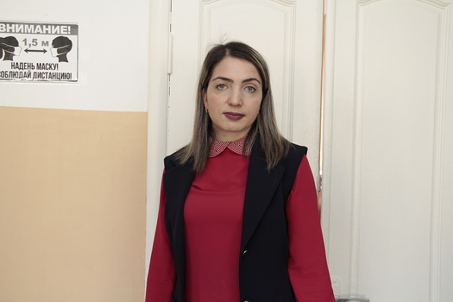Алиева Зарият Алиевна.