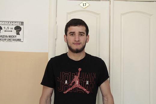 Гасанханов Гаджимурад.