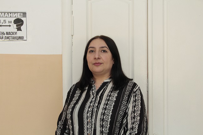 Султанова Зарина Вагидовна.
